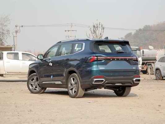 2023 Geely Haoyue L SUV grande 7 posti 2.0T Automobile a benzina con sedile in tessuto
