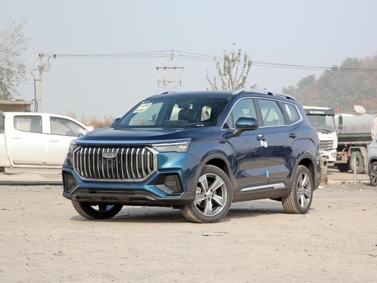 2023 Geely Haoyue L SUV grande 7 posti 2.0T Automobile a benzina con sedile in tessuto