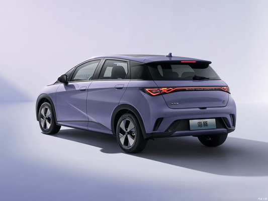 BYD Dolphin EV Car Hatchback 4125*1770-1570 L*W*H mm Disco anteriore Disco posteriore Sistema di frenatura
