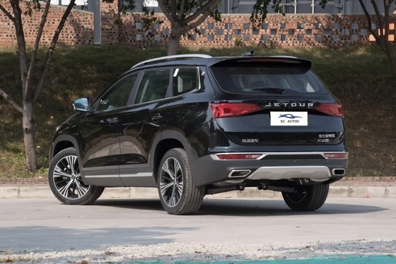 ESC equipaggiato 2024 Chery Jetour X95 5 porte 5 posti SUV con alta velocità e design