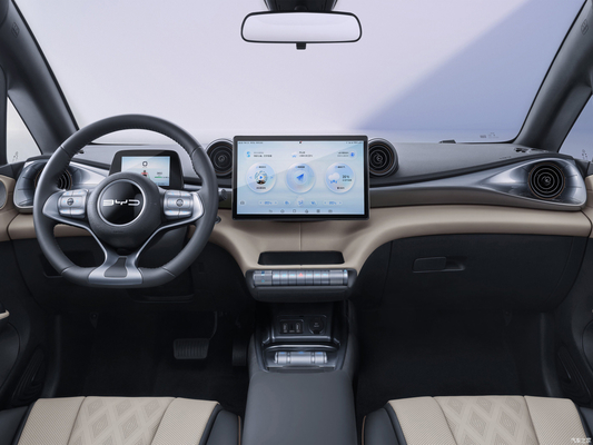 BYD Dolphin EV Car Hatchback 4125*1770-1570 L*W*H mm Disco anteriore Disco posteriore Sistema di frenatura