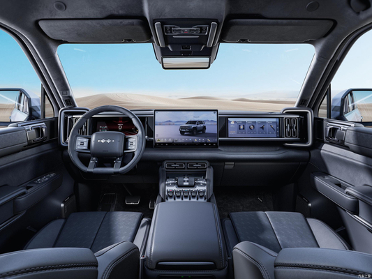 Grande divertimento lusso BYD Fangchengbao 5 Hybrid Car EV SUV Fuoristrada Veicolo R18 Dimensioni pneumatici