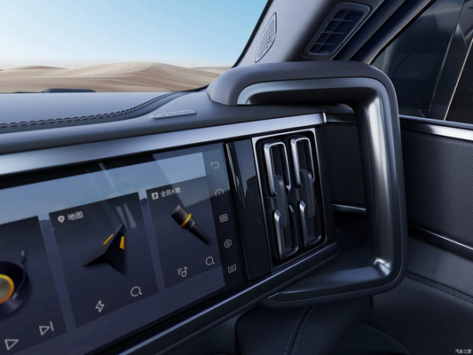 Grande divertimento lusso BYD Fangchengbao 5 Hybrid Car EV SUV Fuoristrada Veicolo R18 Dimensioni pneumatici