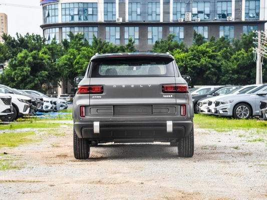 2024 GEELY ICON 1.5TD 7-DTC FWD SUV 5 porte doppia frizione automatica 5 posti a gas