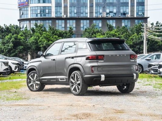2024 GEELY ICON 1.5TD 7-DTC FWD SUV 5 porte doppia frizione automatica 5 posti a gas