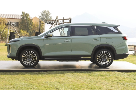 2023 Jetour L9 SUV Hybrid Car High Level Energy Vehicle con sistema di sterzo elettrico
