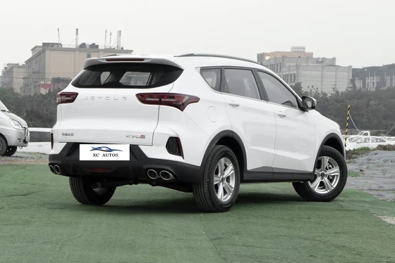 Jetour X70 S SUV Cars Sedie in pelle e design di lusso con volante multifunzione