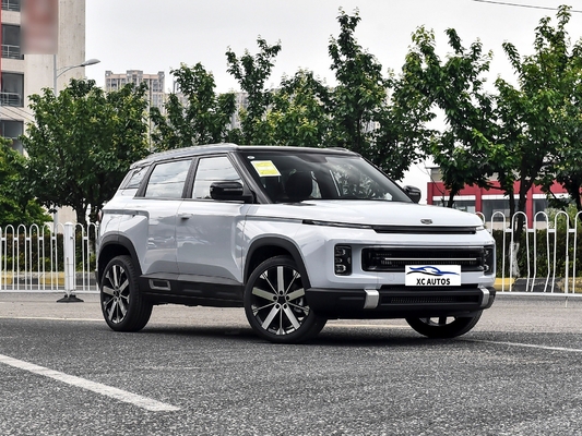 2024 Geely ICON 1.5TD Auto a benzina con 7 marcia in avanti e struttura del corpo del SUV a 5 posti