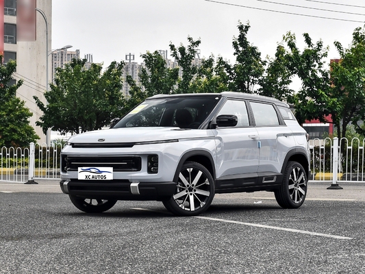 2024 Geely ICON 1.5TD Auto a benzina con 7 marcia in avanti e struttura del corpo del SUV a 5 posti