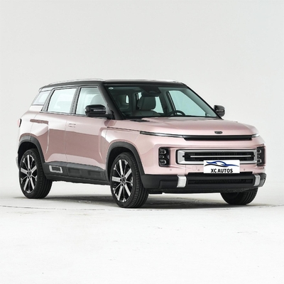 2024 Geely ICON 1.5TD Auto a benzina con 7 marcia in avanti e struttura del corpo del SUV a 5 posti