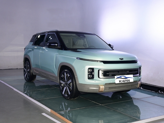 2024 Geely ICON 1.5TD Auto a benzina con 7 marcia in avanti e struttura del corpo del SUV a 5 posti