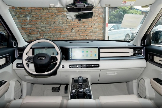 2024 Geely ICON 1.5TD Auto a benzina con 7 marcia in avanti e struttura del corpo del SUV a 5 posti