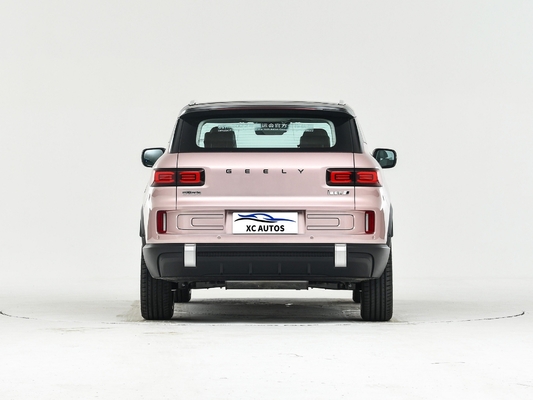 4350x1815x1620MM Geely ICON 2025 1.5TD Piccolo SUV con telecamera a LED e tetto solare elettrico