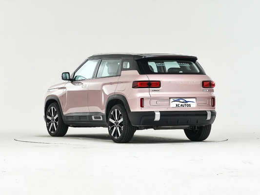 4350x1815x1620MM Geely ICON 2025 1.5TD Piccolo SUV con telecamera a LED e tetto solare elettrico
