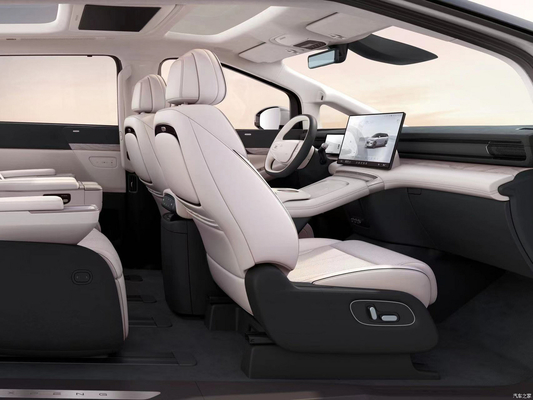 Grande valore Xpeng X9 EV MPV con 7 posti e 3160 mm di passo