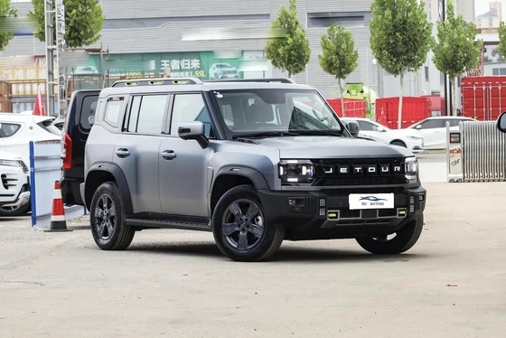 Chery Jetto Traveler 2.0t Senso della Scienza e della Tecnologia Automobile Benzina Tipo di energia