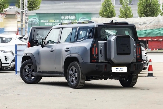 Chery Jetto Traveler 2.0t Senso della Scienza e della Tecnologia Automobile Benzina Tipo di energia