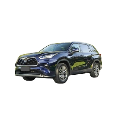 Volante multifunzione Toyota Highlander Hybrid Car 2024 7 posti Suv con TPMS