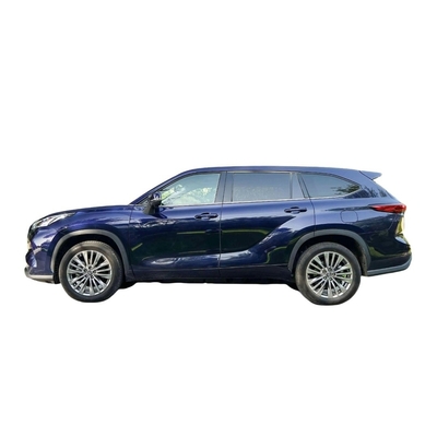 Volante multifunzione Toyota Highlander Hybrid Car 2024 7 posti Suv con TPMS