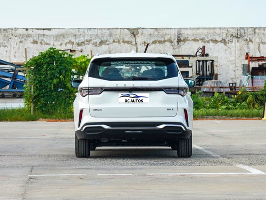 ESC Geely Jiaji 2023 Auto a guida sinistra di alto livello competitivo 5 porte 6 posti auto MPV