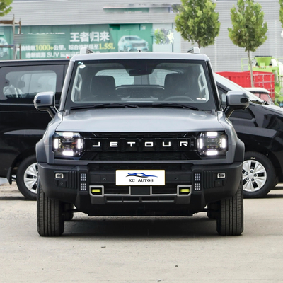 Sedie in pelle 2024 Jetour T2 Chery SUV a benzina Auto Traveler Traveler Automatico 4 ruote jetor jet T2 T-2