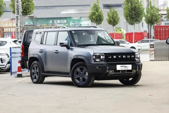 Sedie in pelle 2024 Jetour T2 Chery SUV a benzina Auto Traveler Traveler Automatico 4 ruote jetor jet T2 T-2