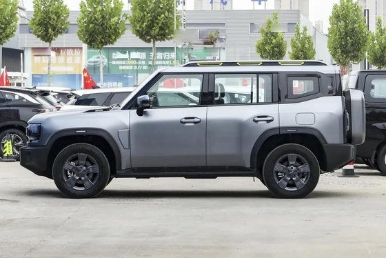 Sedie in pelle 2024 Jetour T2 Chery SUV a benzina Auto Traveler Traveler Automatico 4 ruote jetor jet T2 T-2