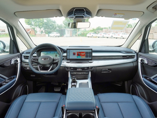 ESC Geely Jiaji 2023 Auto a guida sinistra di alto livello competitivo 5 porte 6 posti auto MPV