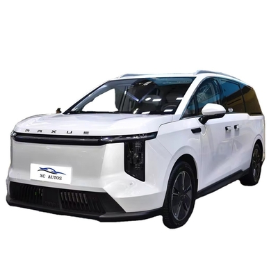 Faretti a LED a risparmio energetico e sistema di sterzo elettrico per Maxus Dajia 7 EV MPV