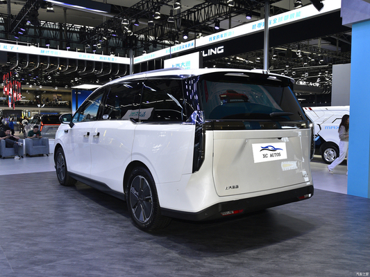 Faretti a LED a risparmio energetico e sistema di sterzo elettrico per Maxus Dajia 7 EV MPV