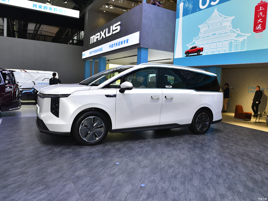 Faretti a LED a risparmio energetico e sistema di sterzo elettrico per Maxus Dajia 7 EV MPV