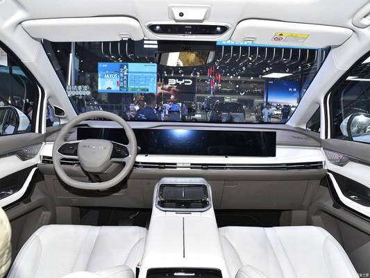 Faretti a LED a risparmio energetico e sistema di sterzo elettrico per Maxus Dajia 7 EV MPV