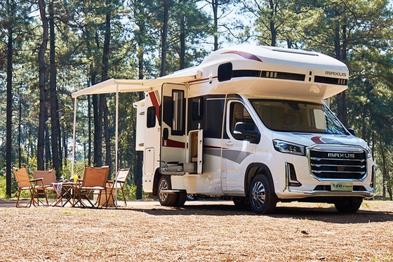 Maxus V100 Dissel Campervan Curb Peso ≥ 2500kg Torsione 375NM La tua chiave per viaggiare in lusso