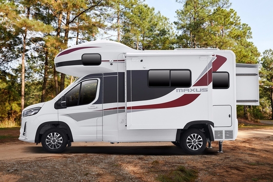Maxus V100 Dissel Campervan Curb Peso ≥ 2500kg Torsione 375NM La tua chiave per viaggiare in lusso