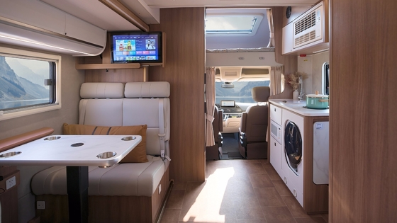 Maxus V100 Dissel Campervan Curb Peso ≥ 2500kg Torsione 375NM La tua chiave per viaggiare in lusso