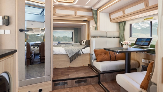 Maxus V100 Dissel Campervan Curb Peso ≥ 2500kg Torsione 375NM La tua chiave per viaggiare in lusso