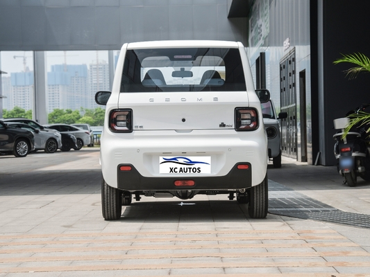 2024 Geely Panda Mini Electric Car 4 posti 200Km di autonomia doppia sospensione posteriore.