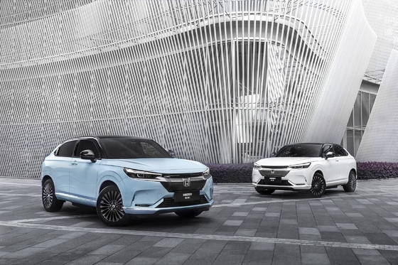3780x1715x1540 Struttura del corpo Cina Usata Auto elettrica EV Auto SUV Hon da Enp1 Long Range