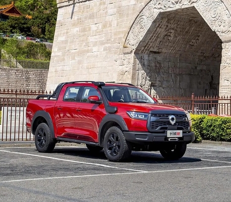 2023 Touch Screen 2.0t Motore Diesel Pickup Truck con Great Wall Poer Diamond Cannon Auto