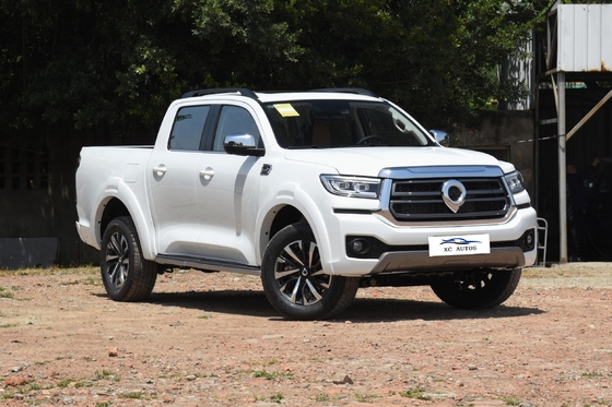2023 Touch Screen 2.0t Motore Diesel Pickup Truck con Great Wall Poer Diamond Cannon Auto