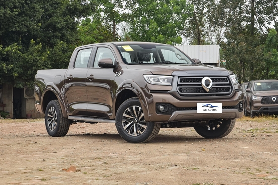 2023 Touch Screen 2.0t Motore Diesel Pickup Truck con Great Wall Poer Diamond Cannon Auto
