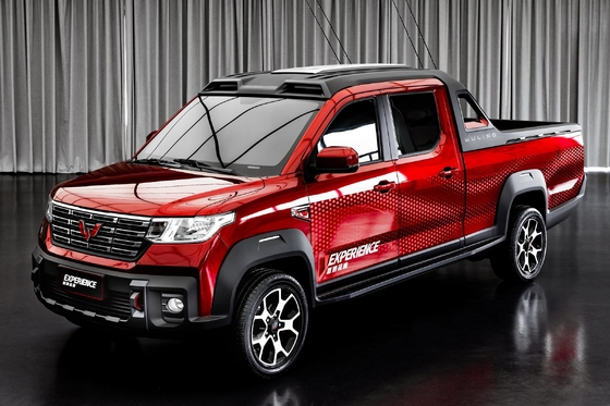 Camioncino di benzina cinese Wuling con potenza massima di 150-200 PS e sistema ESC