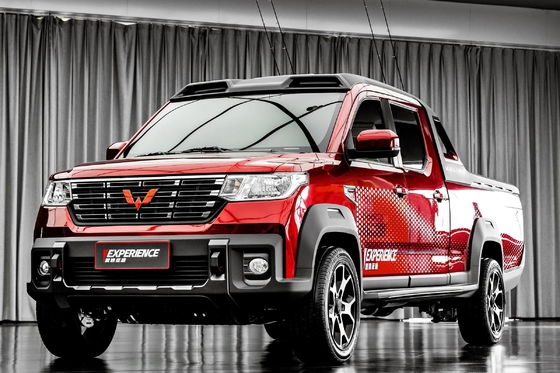 Camioncino di benzina cinese Wuling con potenza massima di 150-200 PS e sistema ESC