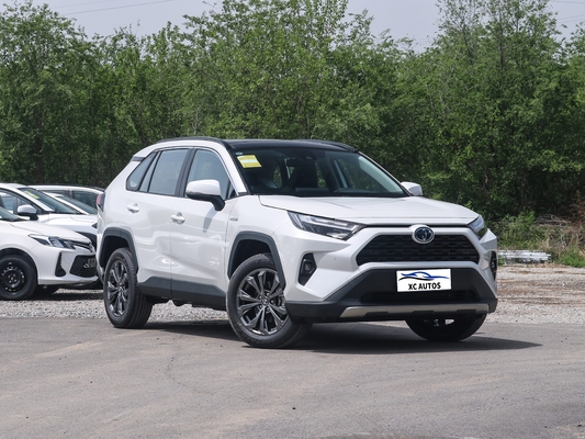 Toyota RAV4 Rongfang Twin-Engine E Flagship SUV ibrido con potenza massima 100-150PS