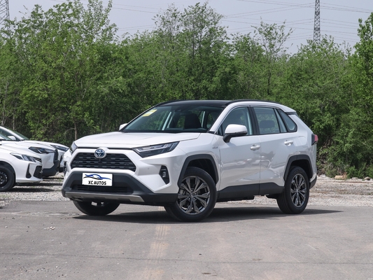 Toyota RAV4 Rongfang Twin-Engine E Flagship SUV ibrido con potenza massima 100-150PS