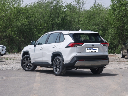 Toyota RAV4 Rongfang Twin-Engine E Flagship SUV ibrido con potenza massima 100-150PS