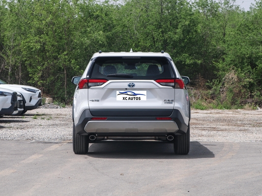Toyota RAV4 Rongfang Twin-Engine E Flagship SUV ibrido con potenza massima 100-150PS