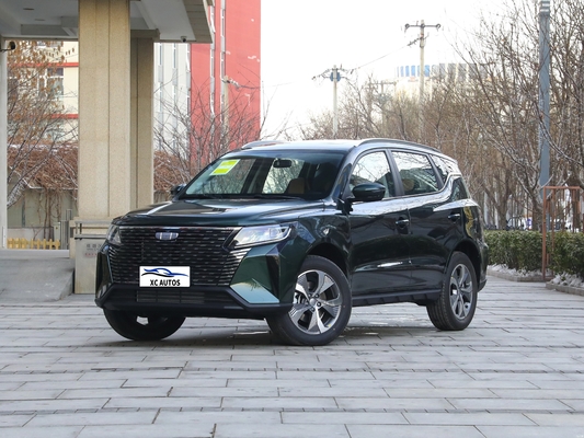 Geely Haoyue Pro 1.5t 5 sedili SUV compatto con freno di parcheggio elettrico e 190 km / h velocità
