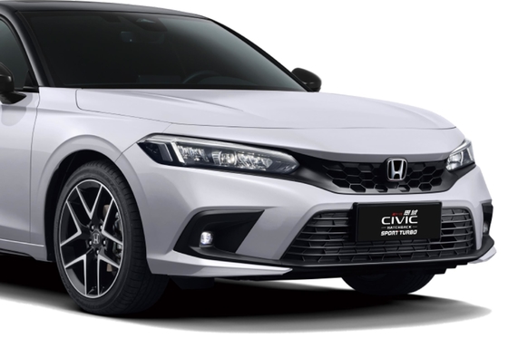 180 km/h Max velocità 2023 Honda Civic Le HEV Hybrid Pioneer Edition con motore 4L