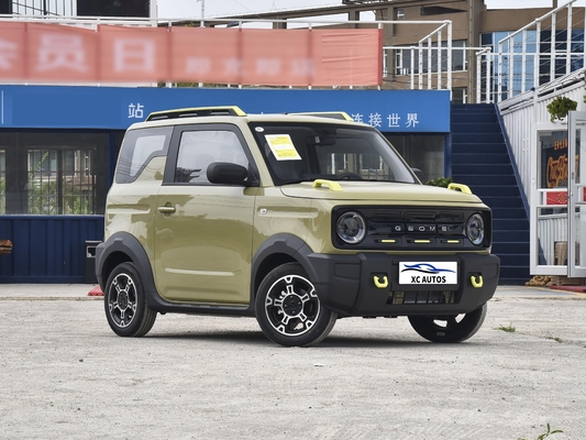 Geely Panda Mini EV Car 4 sedili con doppia sospensione posteriore Wish Bone 200Km di autonomia